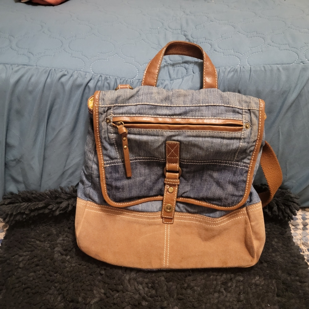 Fossil Backpack